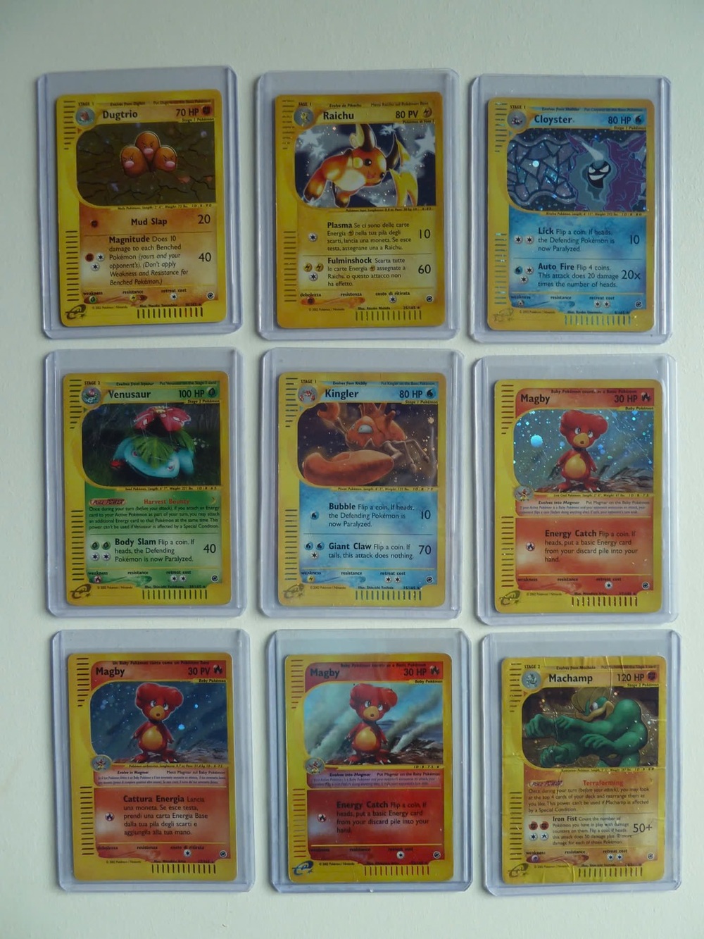 E readers Pokemon lot